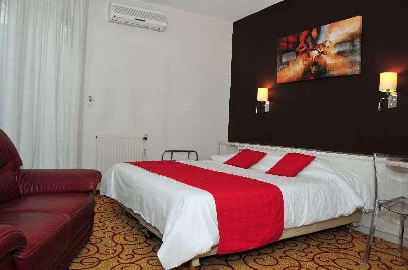 Cit'Hotel Europeen Ангулем Номер фото