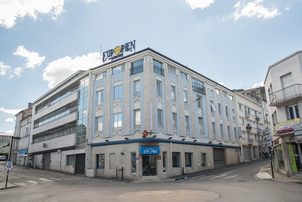 Cit'Hotel Europeen Ангулем Екстер'єр фото