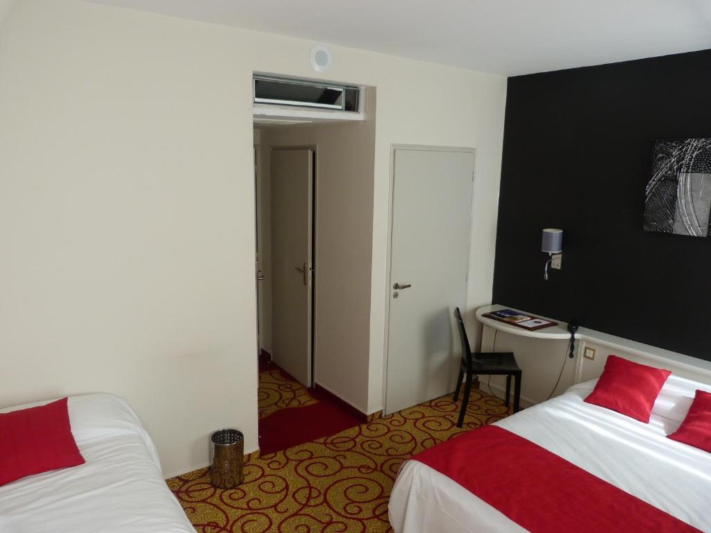 Cit'Hotel Europeen Ангулем Номер фото