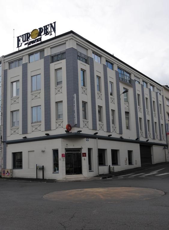 Cit'Hotel Europeen Ангулем Екстер'єр фото