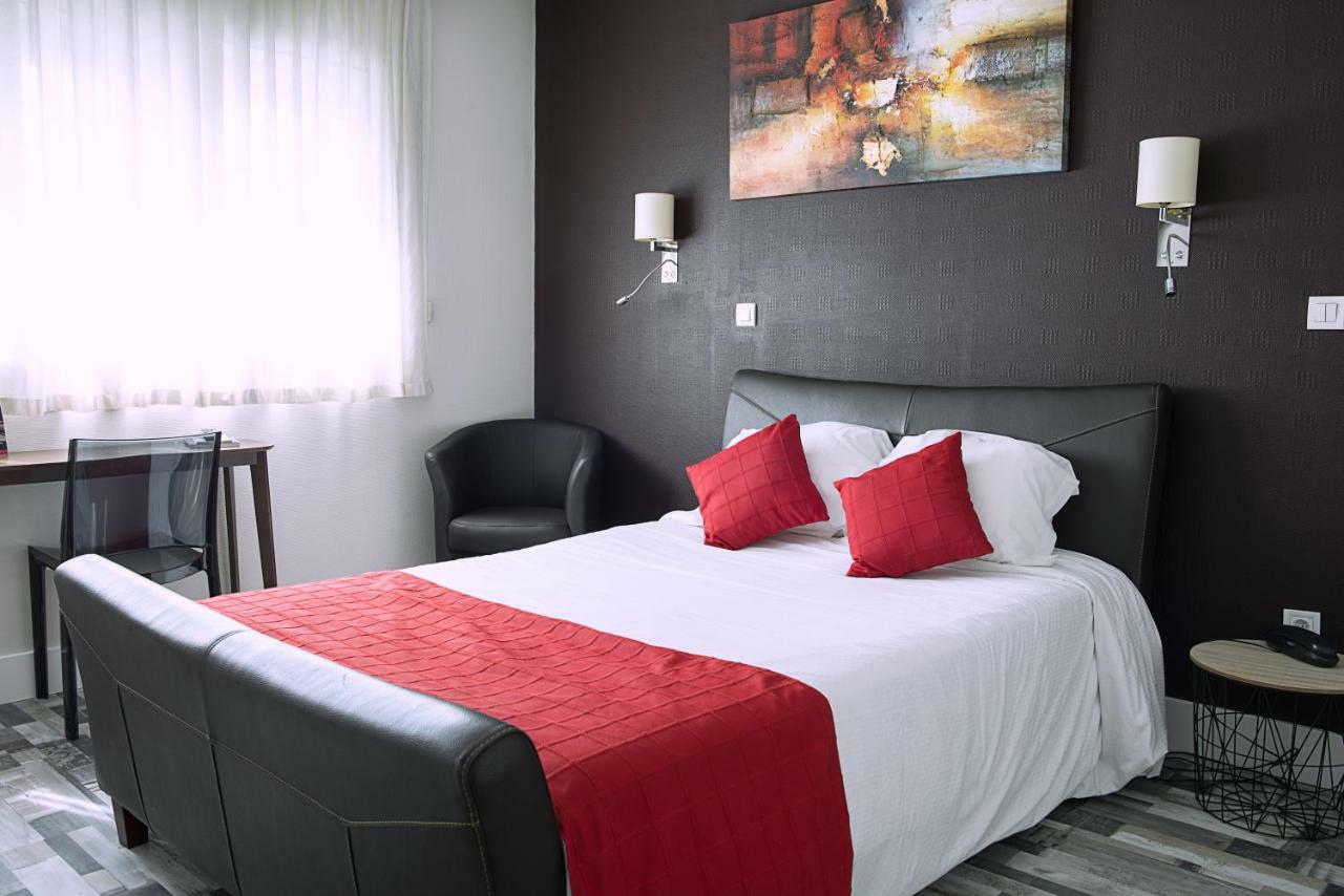 Cit'Hotel Europeen Ангулем Екстер'єр фото