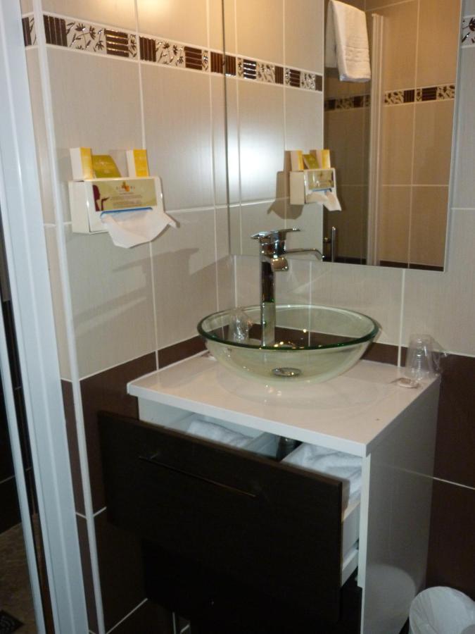 Cit'Hotel Europeen Ангулем Номер фото